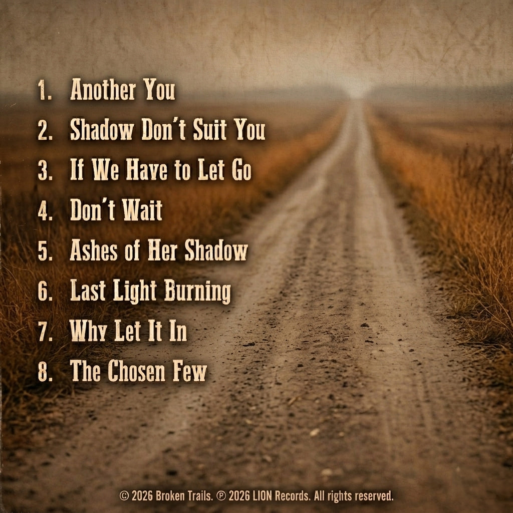 Broken Hearts and Faded Letters (Album)