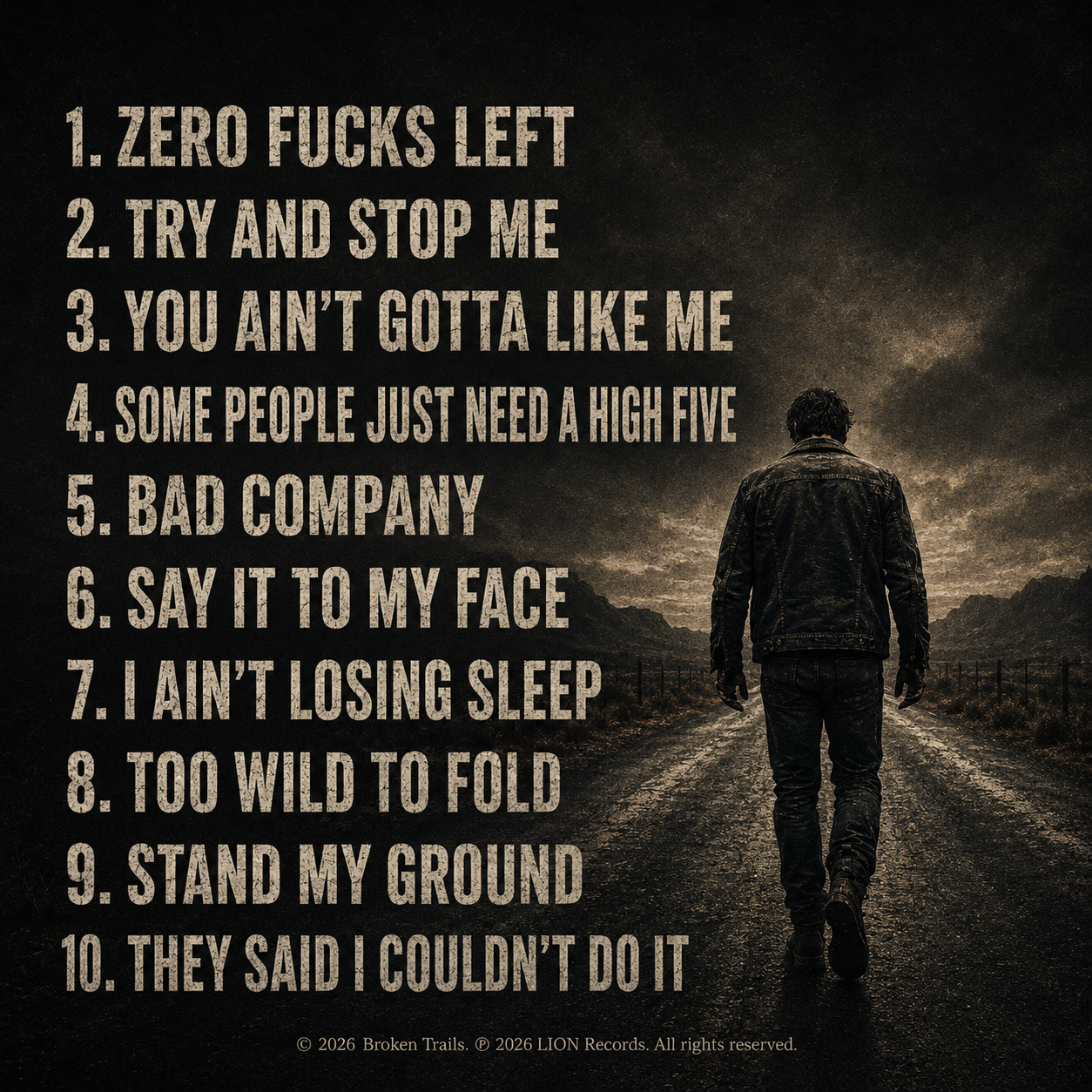 Broken Trails: The Dust & Defiance Collection (2-Album Bundle)