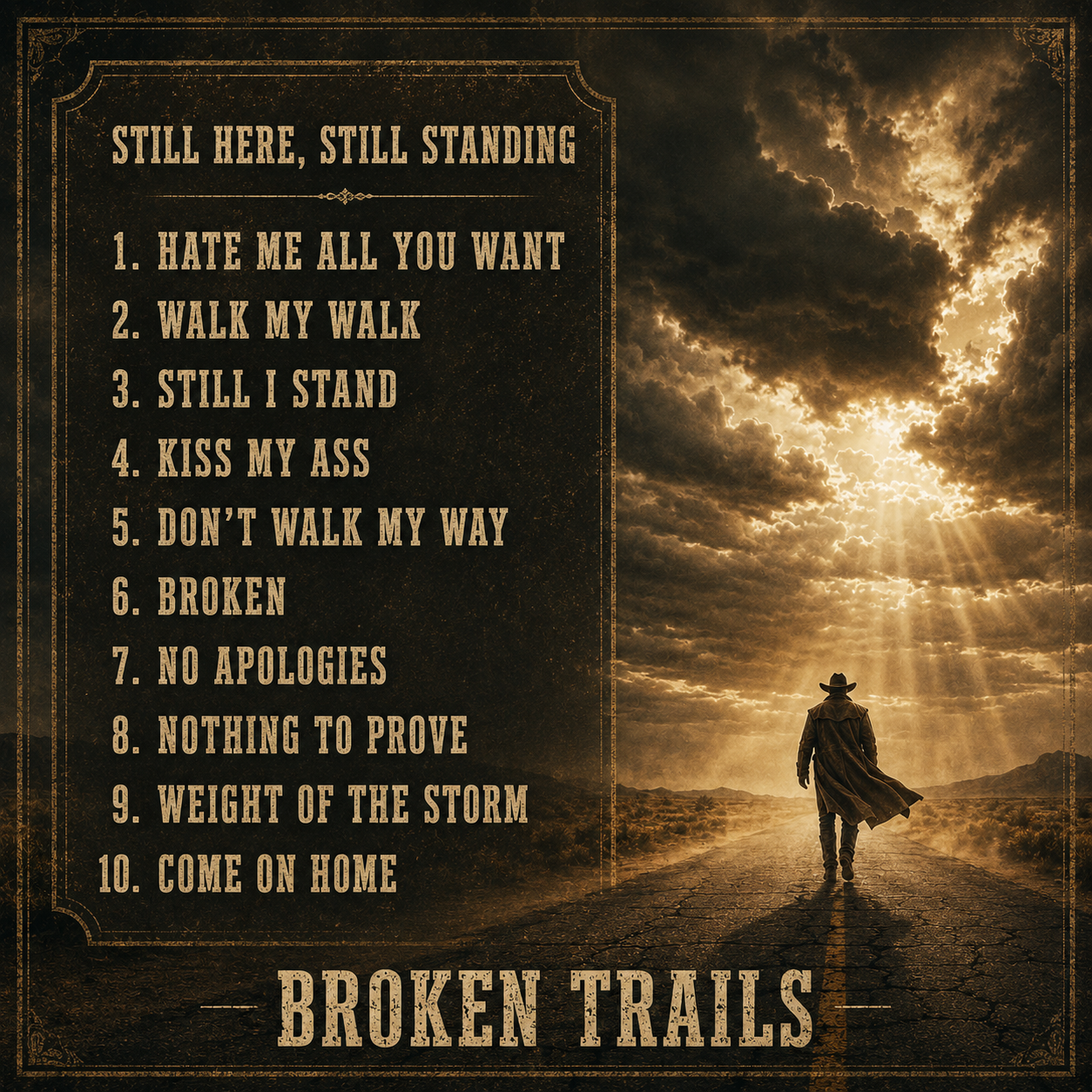 Broken Trails: The Dust & Defiance Collection (2-Album Bundle)